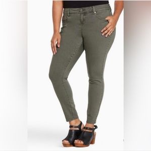 Torrid Denim Skinny Stretch Jeans
